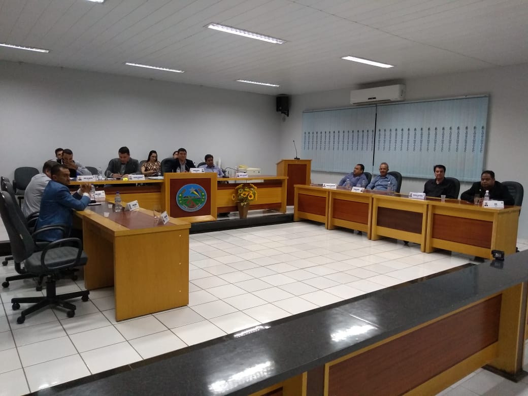 34ª Reunião Sessão Ordinária ocorrida em 07 de outubro de 2019