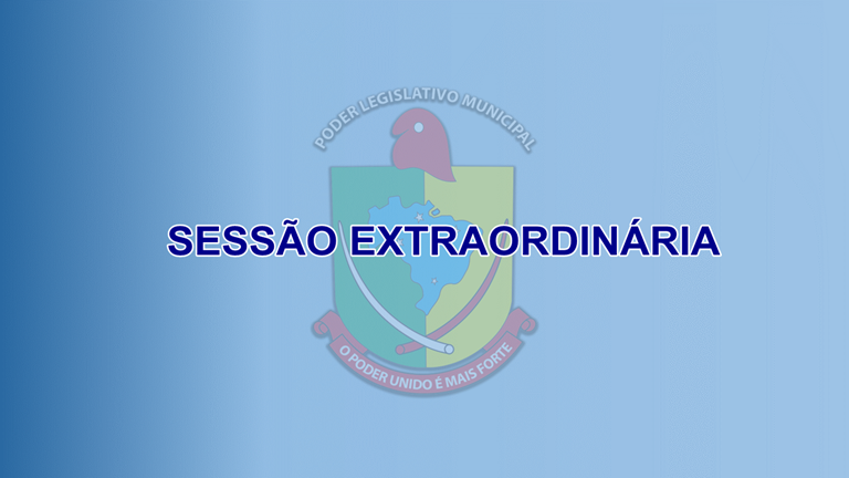 Câmara de Colorado do Oeste realiza Sessão Extraordinária nesta quarta-feira (04/06)