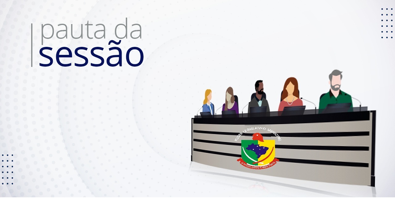 Câmara Municipal realiza sessão ordinária nesta segunda-feira com votação de três projetos de lei, incluindo o “Amigo Voluntário”