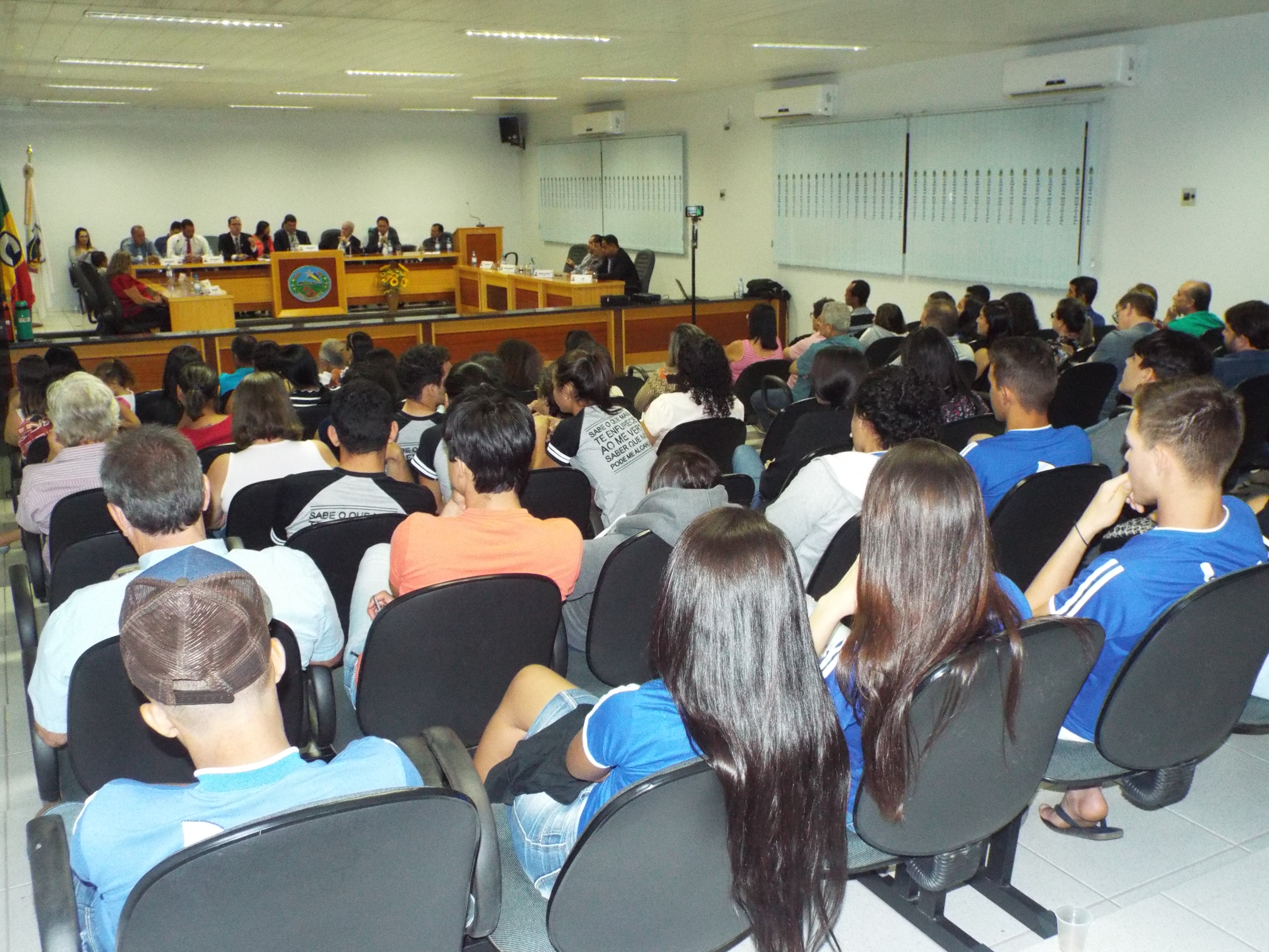 Com grande público, Escola do Legislativo é instalada em Colorado do Oeste