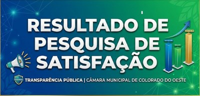 Resultado de Pesquisa de Satisfação
