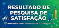 Resultado de Pesquisa de Satisfação