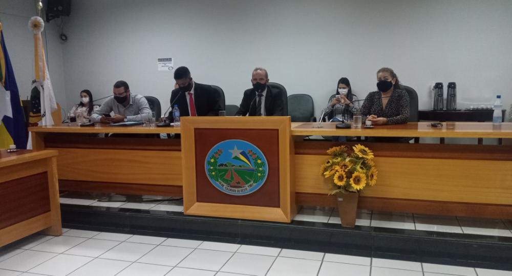 Veja as matérias legislativas apresentadas na 4ª Sessão Ordinária  da Câmara Municipal de Colorado do Oeste